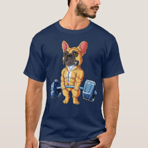 Fitnessnessnefunctie voor noodliften t-shirt