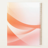 Fitnessplanner – Trainingen bijhouden, gemotiveerd Planner (Achterkant)