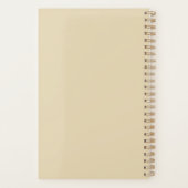 Fitnessplanner voor trainingen, dieet & hydratie planner (Achterkant)