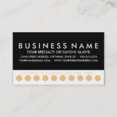 fitnessprogramma ' s voor dubbele blootstelling klantenkaartje (Achterkant)