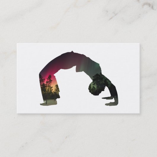 fitnessprogramma ' s voor dubbele blootstelling klantenkaartje (Voorkant)