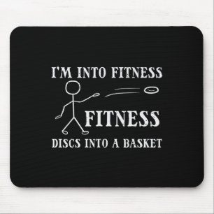 Fitnessschijven in Sket Frisbee Golf Frolf Vrouwen Muismat