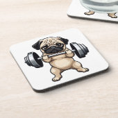 Fitnessstekker Bier Onderzetter (Linkerzijde)