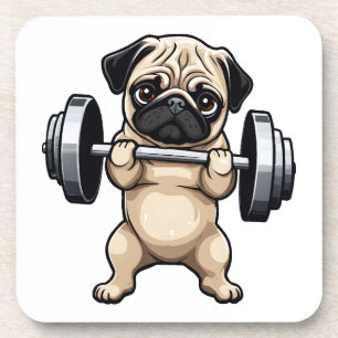 Fitnessstekker Bier Onderzetter
