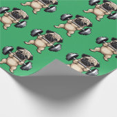 Fitnessstekker Cadeaupapier (Hoek)