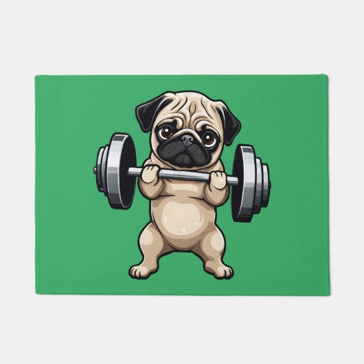 Fitnessstekker Deurmat (Voorkant)