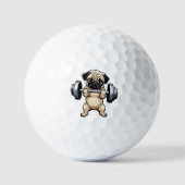 Fitnessstekker Golfballen (Voorkant)