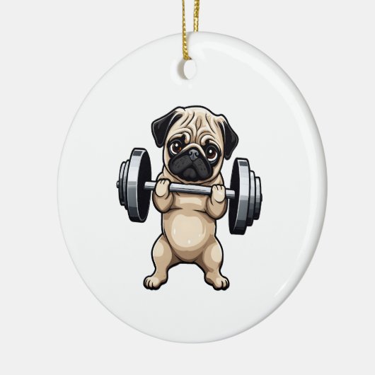 Fitnessstekker Keramisch Ornament (Links)