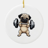 Fitnessstekker Keramisch Ornament (Achterkant)