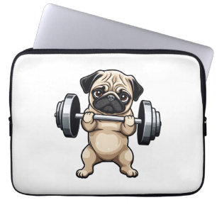 Fitnessstekker Laptop Sleeve