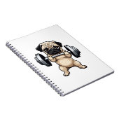 Fitnessstekker Notitieboek (Rechterzijde)