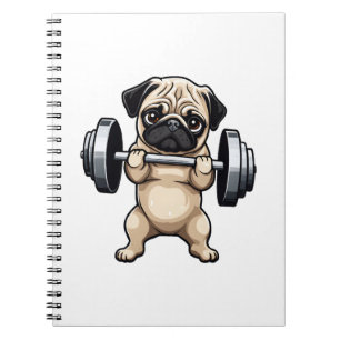 Fitnessstekker Notitieboek
