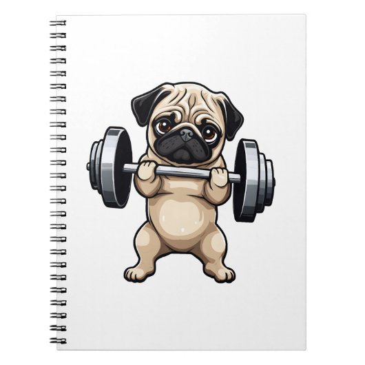 Fitnessstekker Notitieboek (Voorkant)
