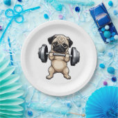 Fitnessstekker Papieren Bordje (Feest)