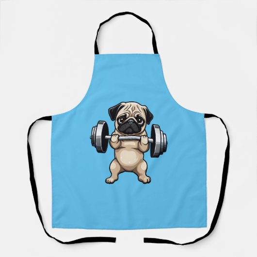 Fitnessstekker Schort (Voorkant)