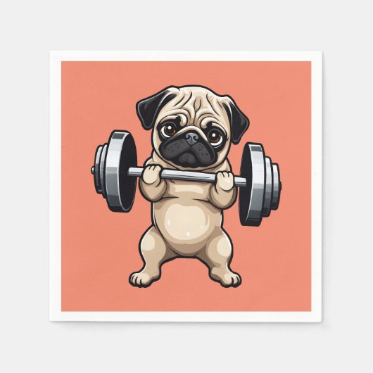 Fitnessstekker Servet (Voorkant)
