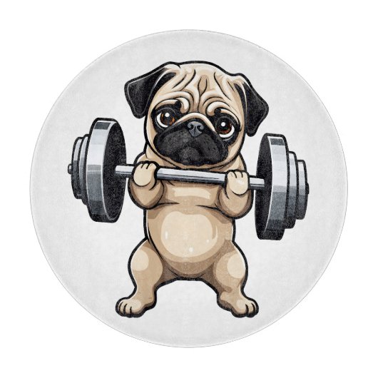 Fitnessstekker Snijplank (Voorkant)