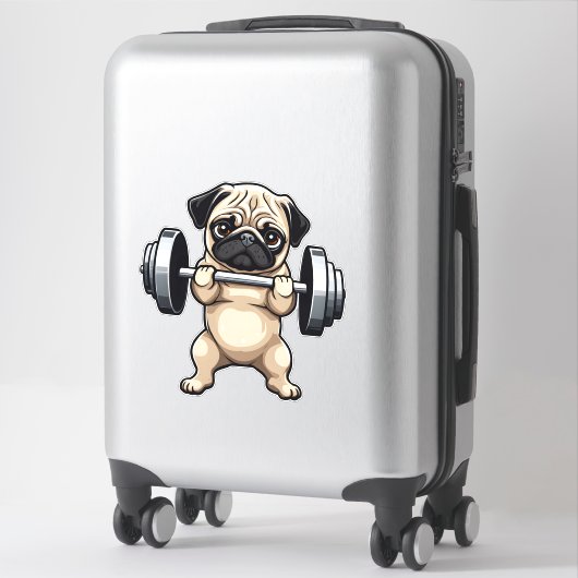 Fitnessstekker Sticker (Koffer)