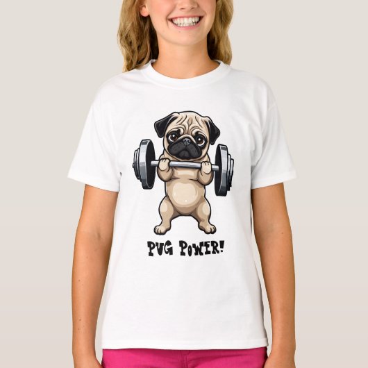 Fitnessstekker T-shirt (Voorkant)