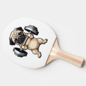 Fitnessstekker Tafeltennisbatje (Zijkant)