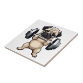 Fitnessstekker Tegeltje (Zijkant)