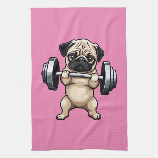 Fitnessstekker Theedoek (Verticaal)