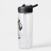 Fitnessstekker Waterfles (Links)