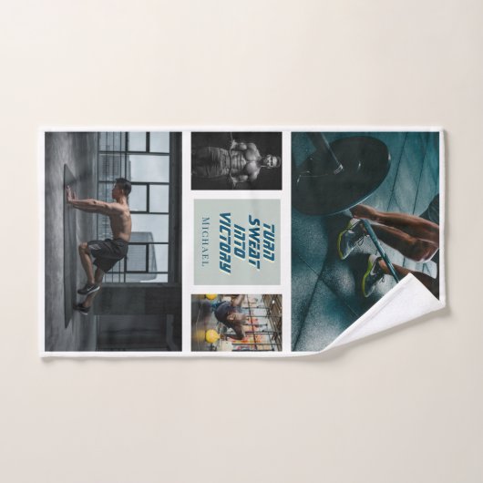 Fitnessstudio gym coach handdoek (Handdoek)