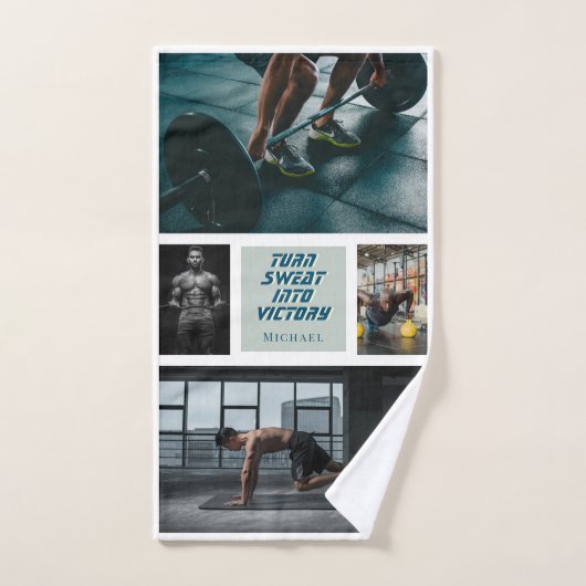 Fitnessstudio gym coach handdoek (Handdoek)