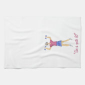 fitnesstheehanddoek theedoek (Horizontaal)