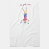 fitnesstheehanddoek theedoek (Verticaal)