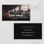 fitnesstrainer | loopband visitekaartje (Voorkant / Achterkant)