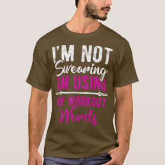 fitnesstraining Gym Training Bodybuilding (16) T-shirt