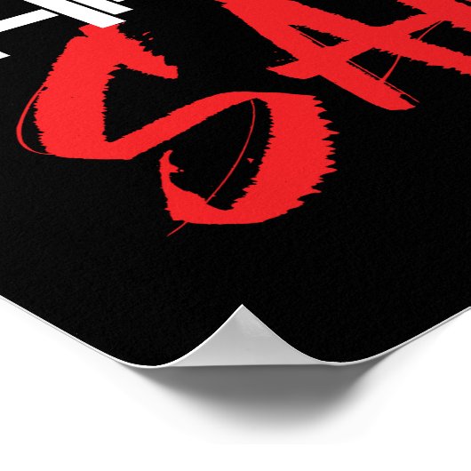 fitnesstreinstel voor gym-werkuitgangen blijft het poster (Hoek)