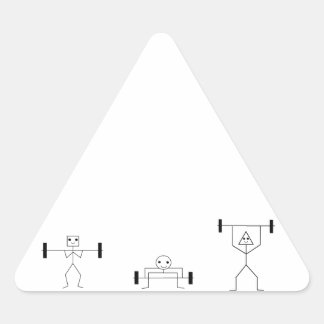 fitnessvormen sticker