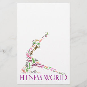 fitnesswereld flyer