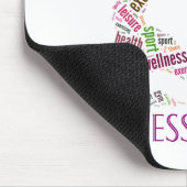 fitnesswereld muismat (Hoek)
