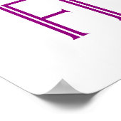 fitnesswereld poster (Hoek)