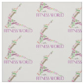fitnesswereld stof (Swatch)