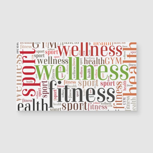 Fitnesswoorden (Voorkant)