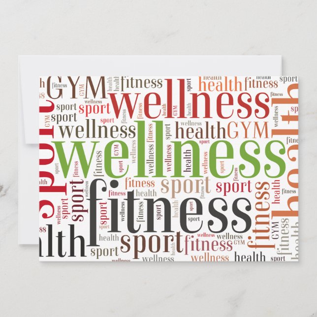 Fitnesswoorden (Voorkant)