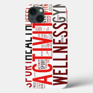 Fitnesswoorden Case-Mate iPhone Case