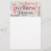 Fitnesswoorden Flyer (Achterkant)