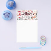 Fitnesswoorden Flyer (Enkel)