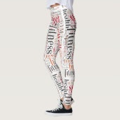 Fitnesswoorden Leggings (Links)