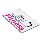 Fitnesswoorden Notitieboek (Rechterzijde)
