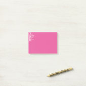 Fitnesswoorden Post-it® Notes (Op bureau)