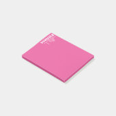 Fitnesswoorden Post-it® Notes (Schuin)