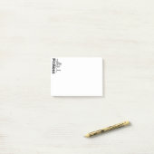 Fitnesswoorden Post-it® Notes (Op bureau)