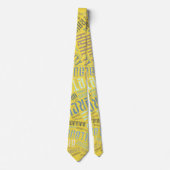 Fitnesswoorden Stropdas (Voorkant)